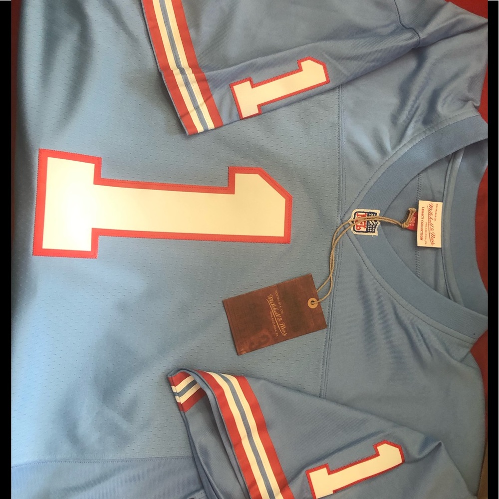 NFL MITCHELL & NESS THROWBACKS WARREN MOON #1 JERSEY